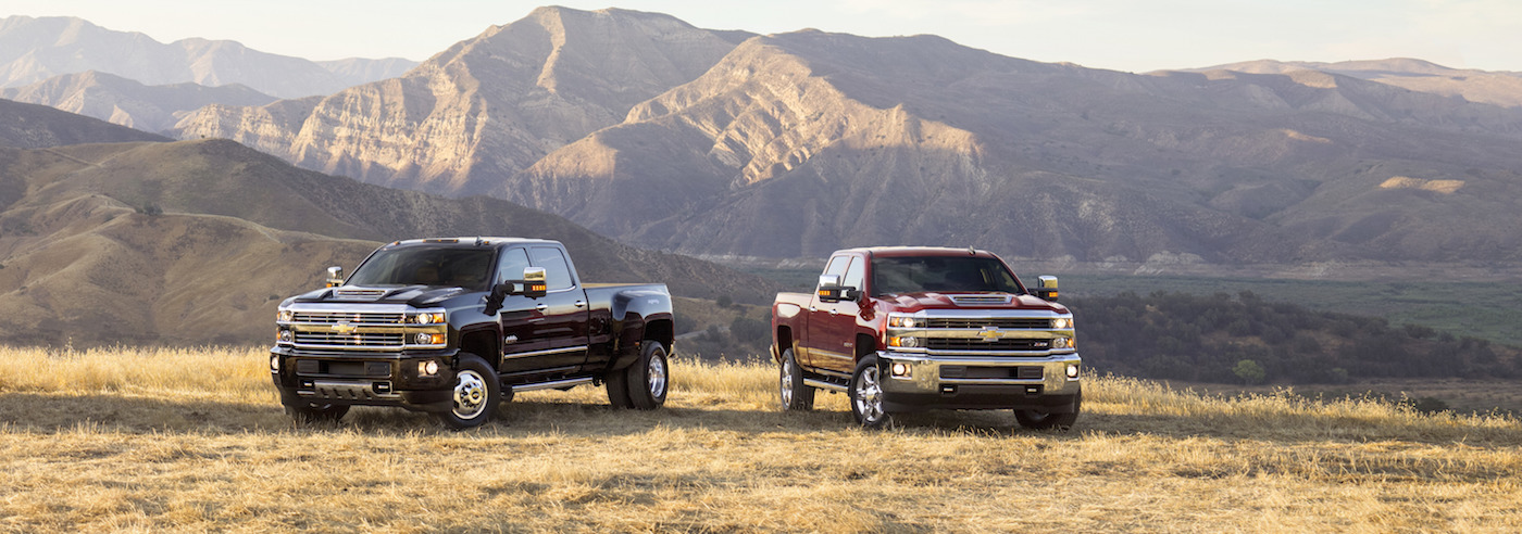 2017 Chevy Silverado HD Trucks Chevy Silverado HD Trucks