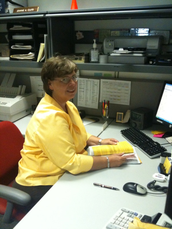 Meet Jeanne Cluts