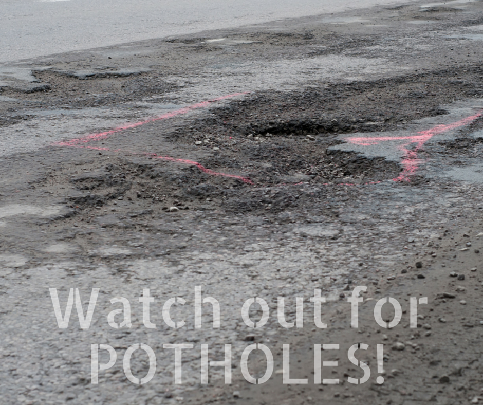 Pothole problems? 5 fascinating facts