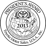 Presidents Award logo