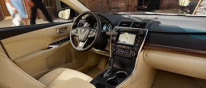2015 Camry Interior
