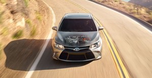 Hybrid engine on camry