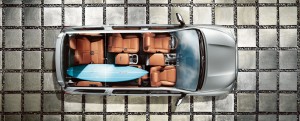 2015 Toyota Sequoia storage and passenger space
