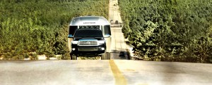 2015 Toyota Sequoia pulling trailer