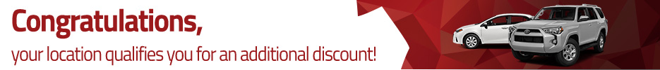 special location discount