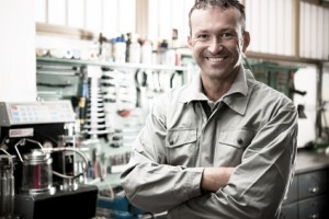 Fisher Honda Service Tech