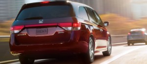 2015 Honda Odyssey Exterior