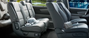 2015 Honda Odyssey Interior Seating