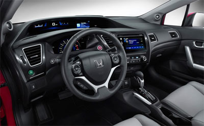 2015 Honda Civic Coupe Interior