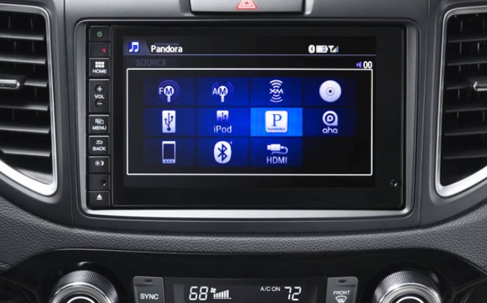 2015 Honda CR-V Interior i-MID - Fisher Honda 2015 Honda CR-V Interior i-MID - Fisher Honda