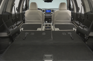 2016 Honda Pilot Cargo Comparison