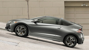 2016 Honda CR-Z Hill-Start-Assist