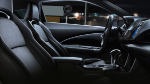 2016 Honda CR-Z Leather-Trimmed-Seats