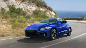 2016 Honda CR-Z vehicle-stability-assist