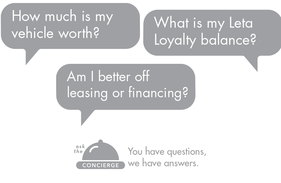 Ask the Concierge