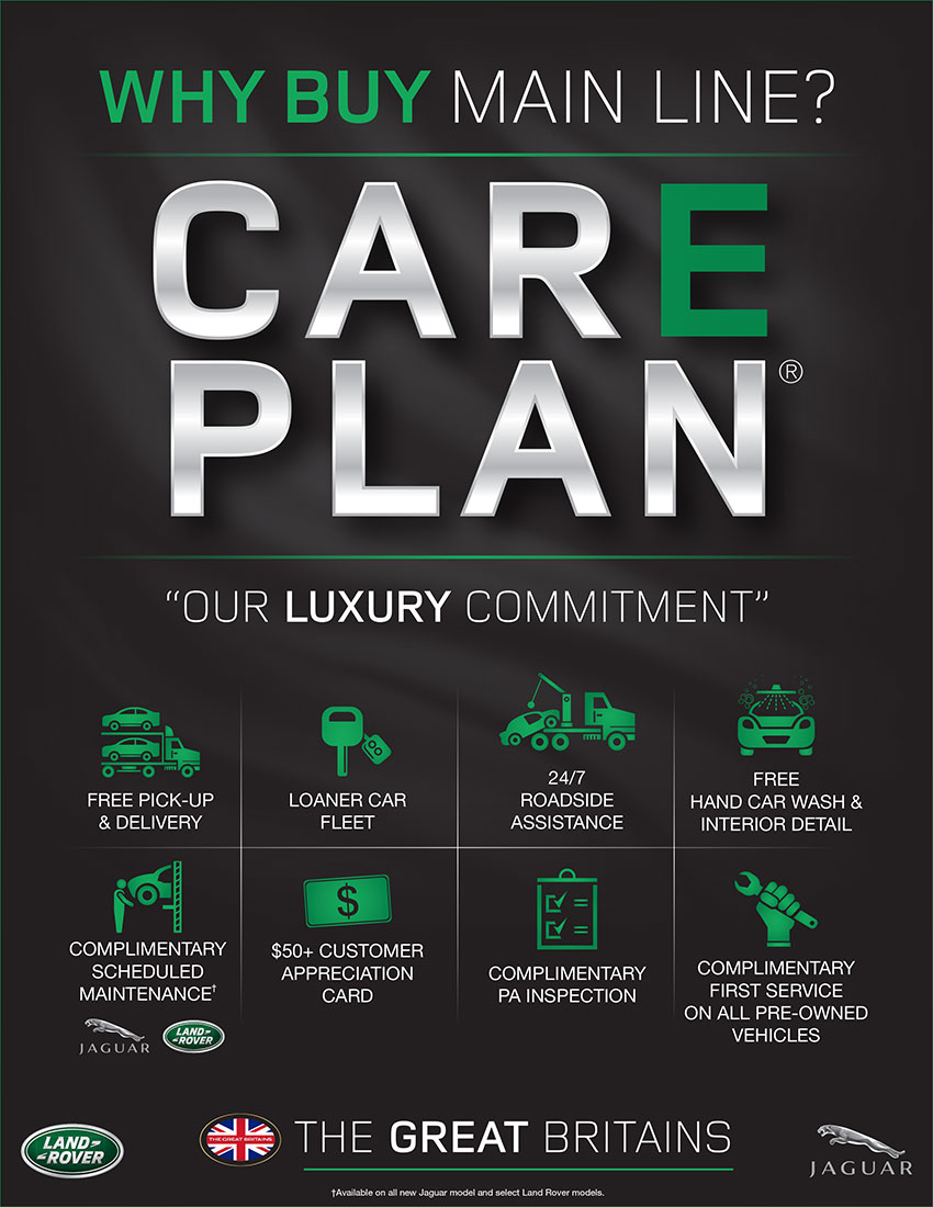 Jaguar Main Line >> Why Buy From Main Line Care Plan Land Rover Main Line Jaguar Main Line >> Why Buy From Main Line Care Plan Land Rover Main Line