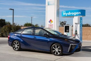The 2016 Toyota Mirai: The New Face of Hydrogen Fuel Cell Vehicles