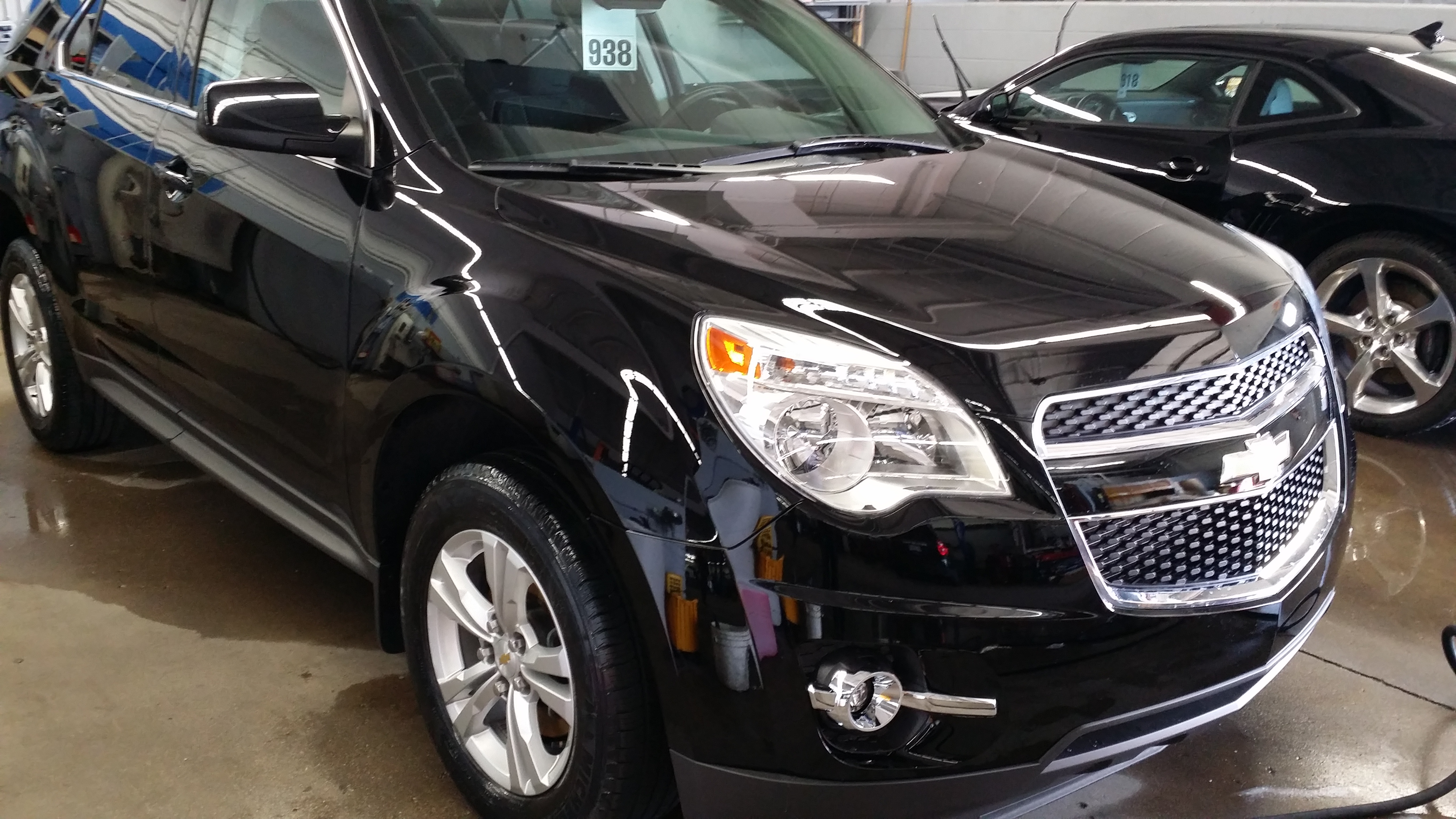 Equinox Damage After