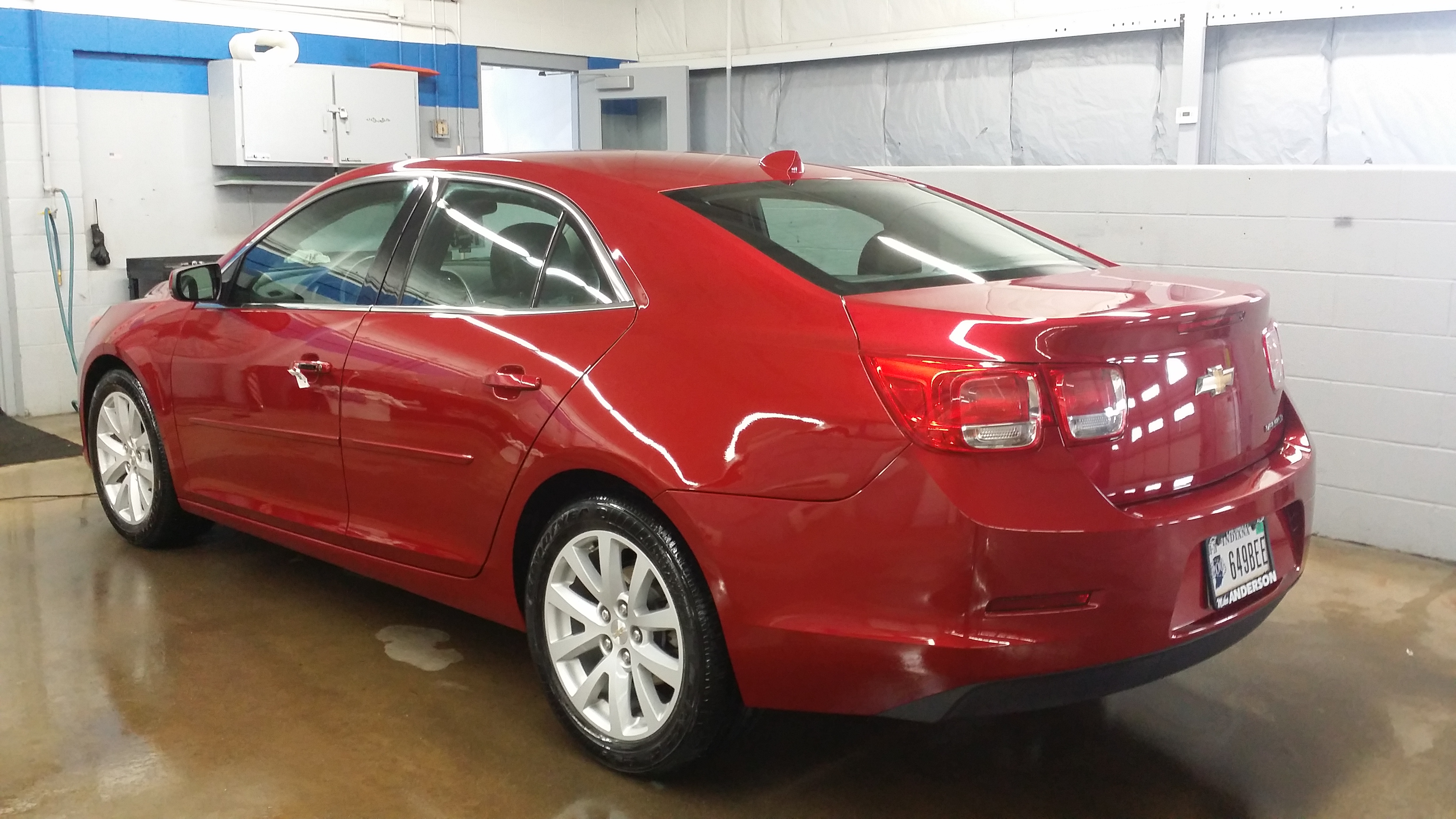 Cruze Damage After
