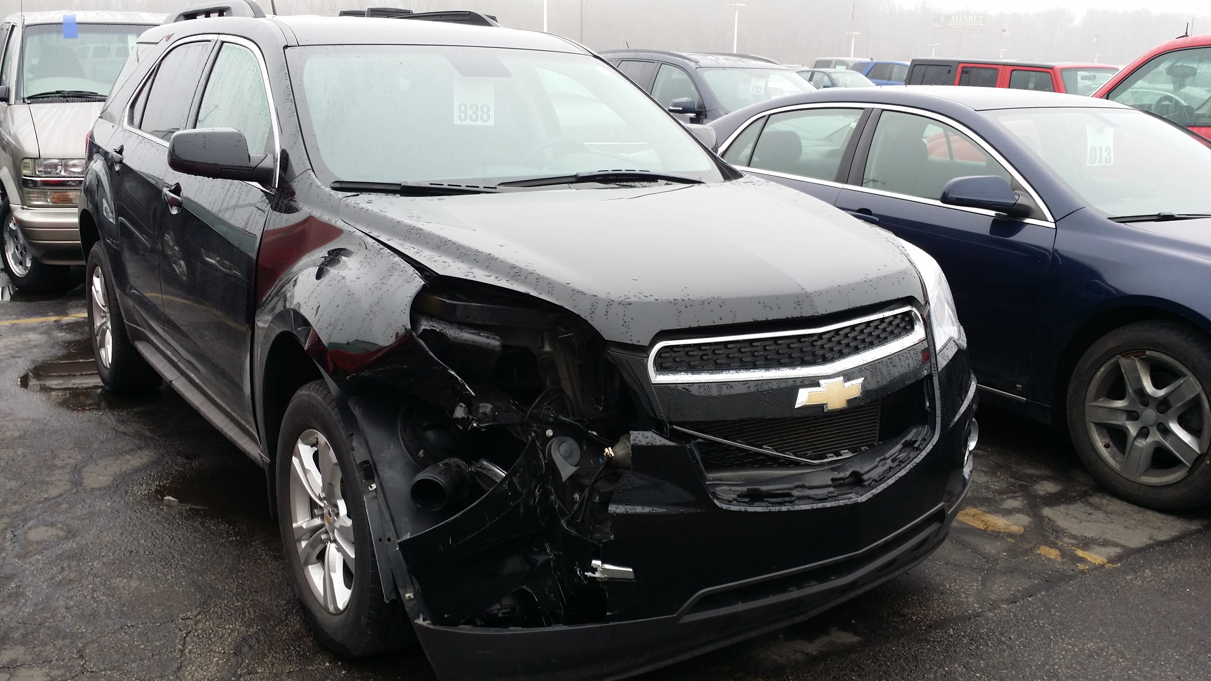 Equinox Damage before