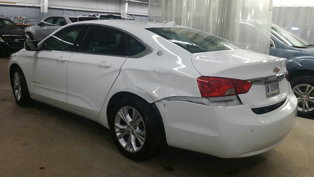 Impala Damage Before