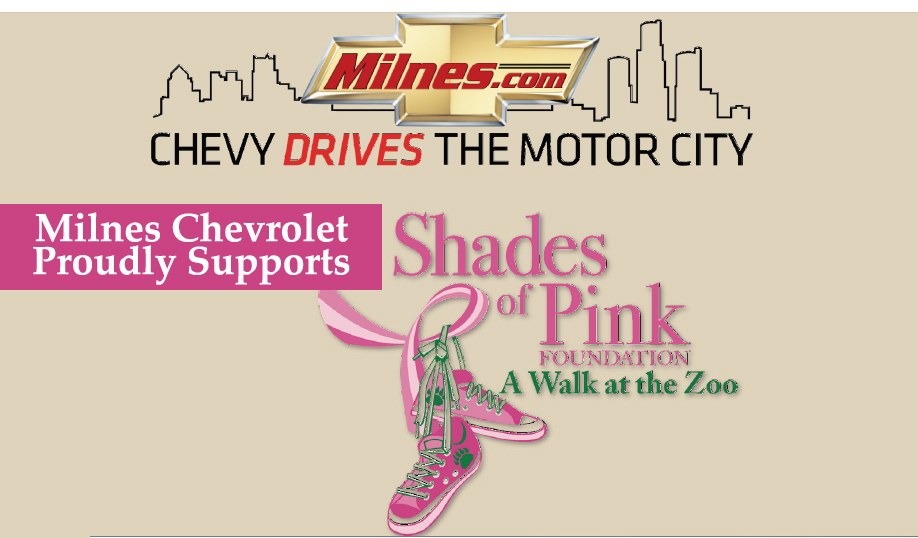 Milnes Chevy Supports the Shades of Pink Foundation 'A Walk at the Zoo