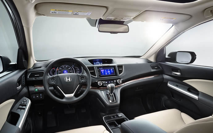 2015 Honda CR-V Interior