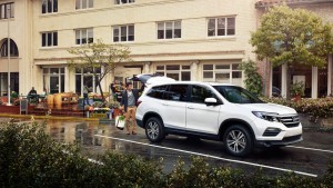 2016 Honda Pilot