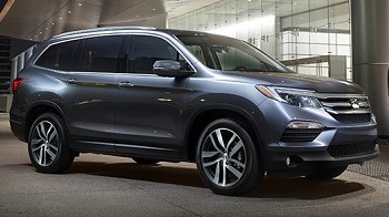 2016 Honda Pilot
