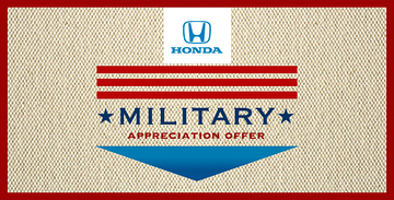 Honda Military Offer