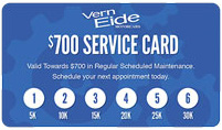 Service Card