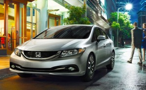 2015 Honda Civic Sleek Style