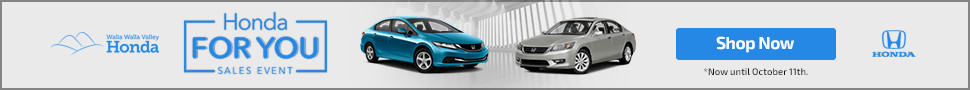 Honda Sales Event Banner