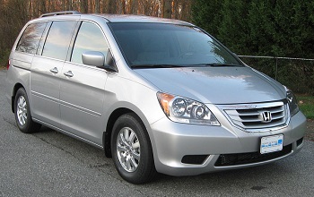 Honda odyssey 3rd generation Honda odyssey 3rd generation