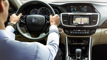 2016 Honda Accord Sedan Navigation