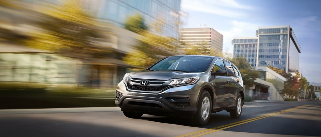 2016 Honda CR-V Performance