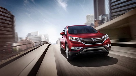 2016 Honda CR-V Red