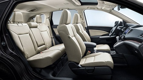 2016 Honda CR-V Seats