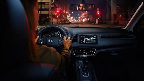 2016 Honda HR-V Interior