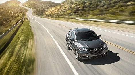 2016 Honda HR-V Performance