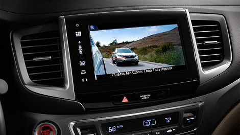 2016 Honda Pilot Rearview Camera