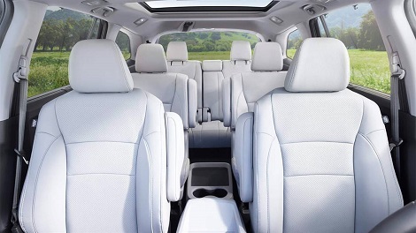 2016 Honda Pilot Seats