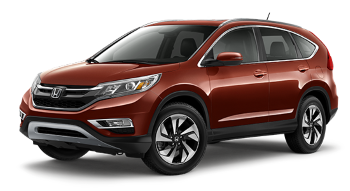 2016 Honda CR-V Touring (Custom)